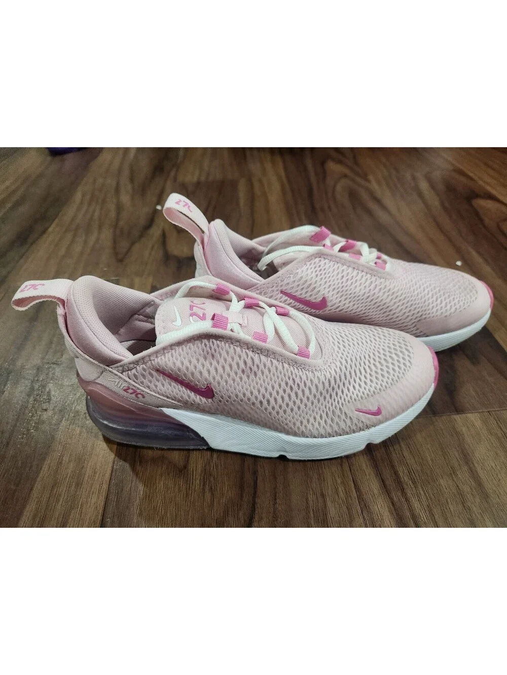 Nike Little Girls' Air Max 270 Casual Shoes Sz 3Y